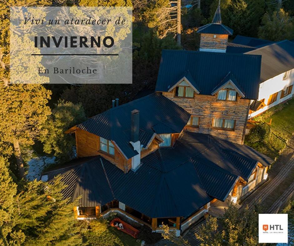Htl La Malinka Hotel San Carlos de Bariloche Bagian luar foto