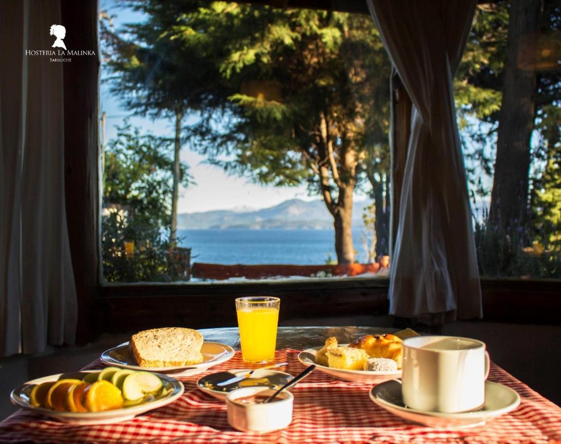 Htl La Malinka Hotel San Carlos de Bariloche Bagian luar foto