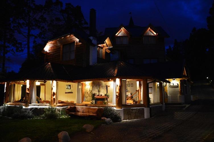 Htl La Malinka Hotel San Carlos de Bariloche Bagian luar foto