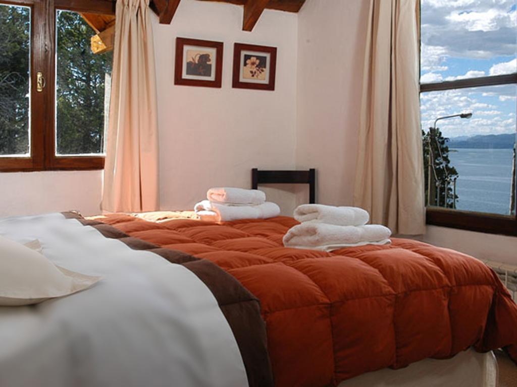 Htl La Malinka Hotel San Carlos de Bariloche Bagian luar foto