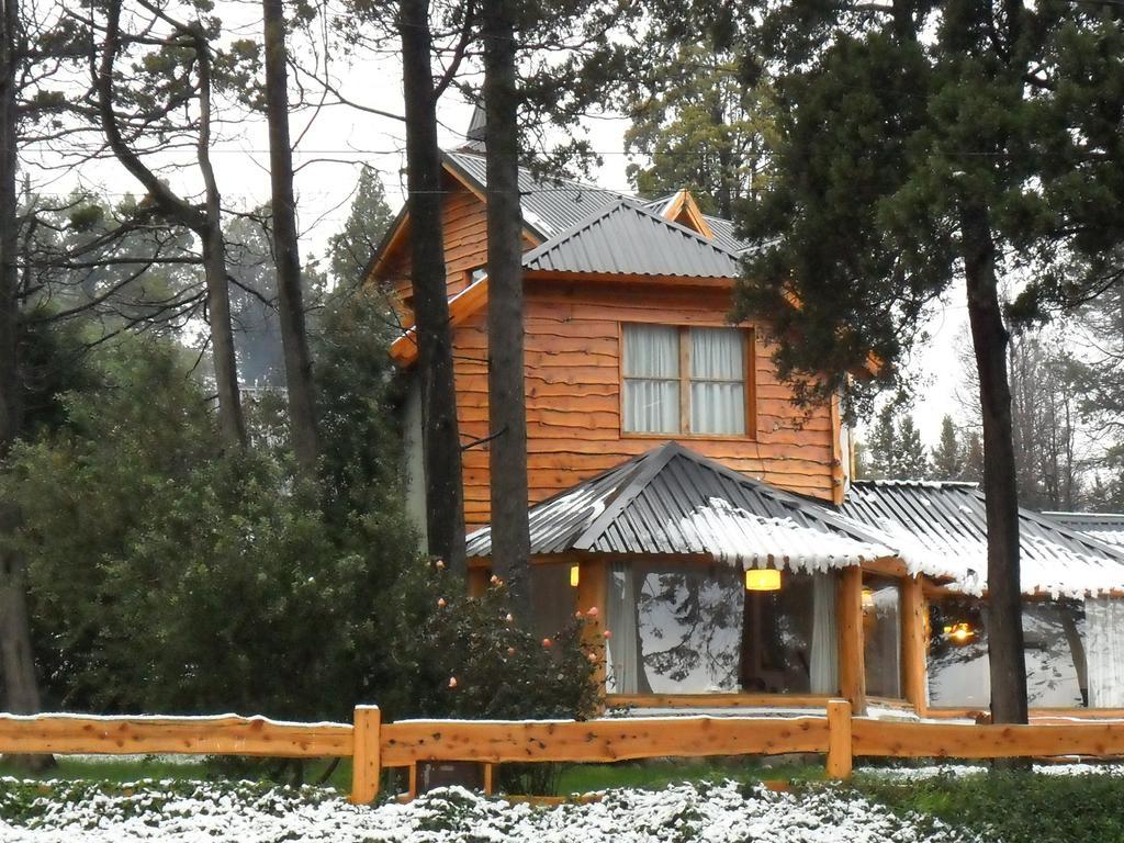 Htl La Malinka Hotel San Carlos de Bariloche Bagian luar foto
